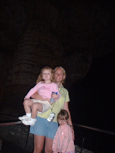 Inside the cave with Samantha, Savannah and Alsatia.jpg 54.2K